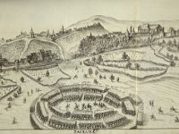 Veduta. Zagreb, 1639. godine, Johannes Ledentu